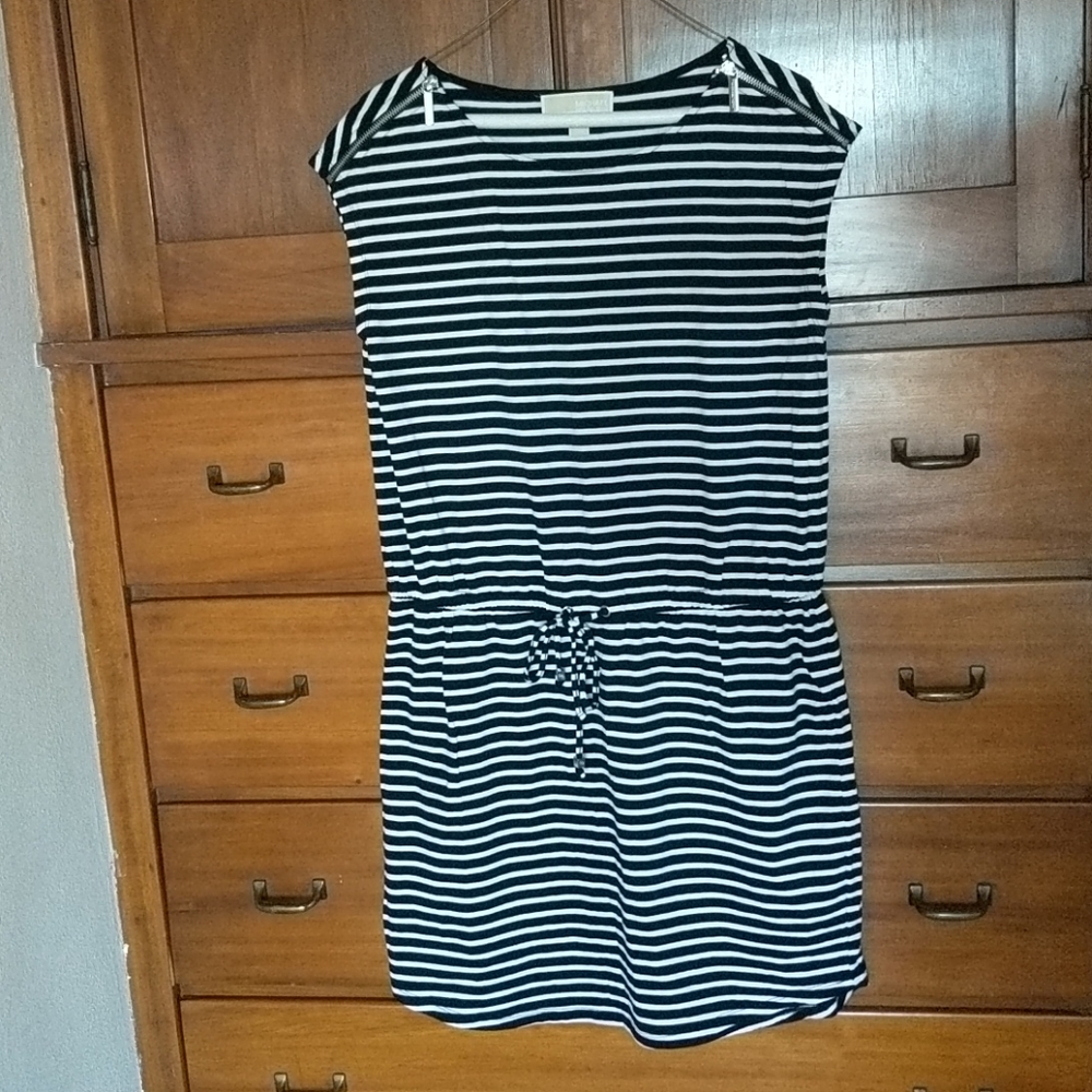 Michael Kors Black/White Dress